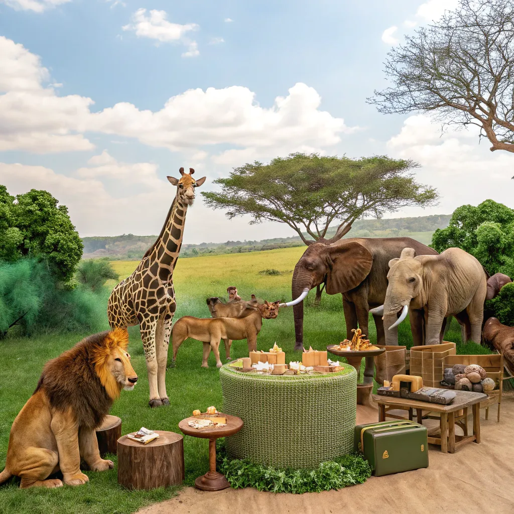 Animal Safari Party