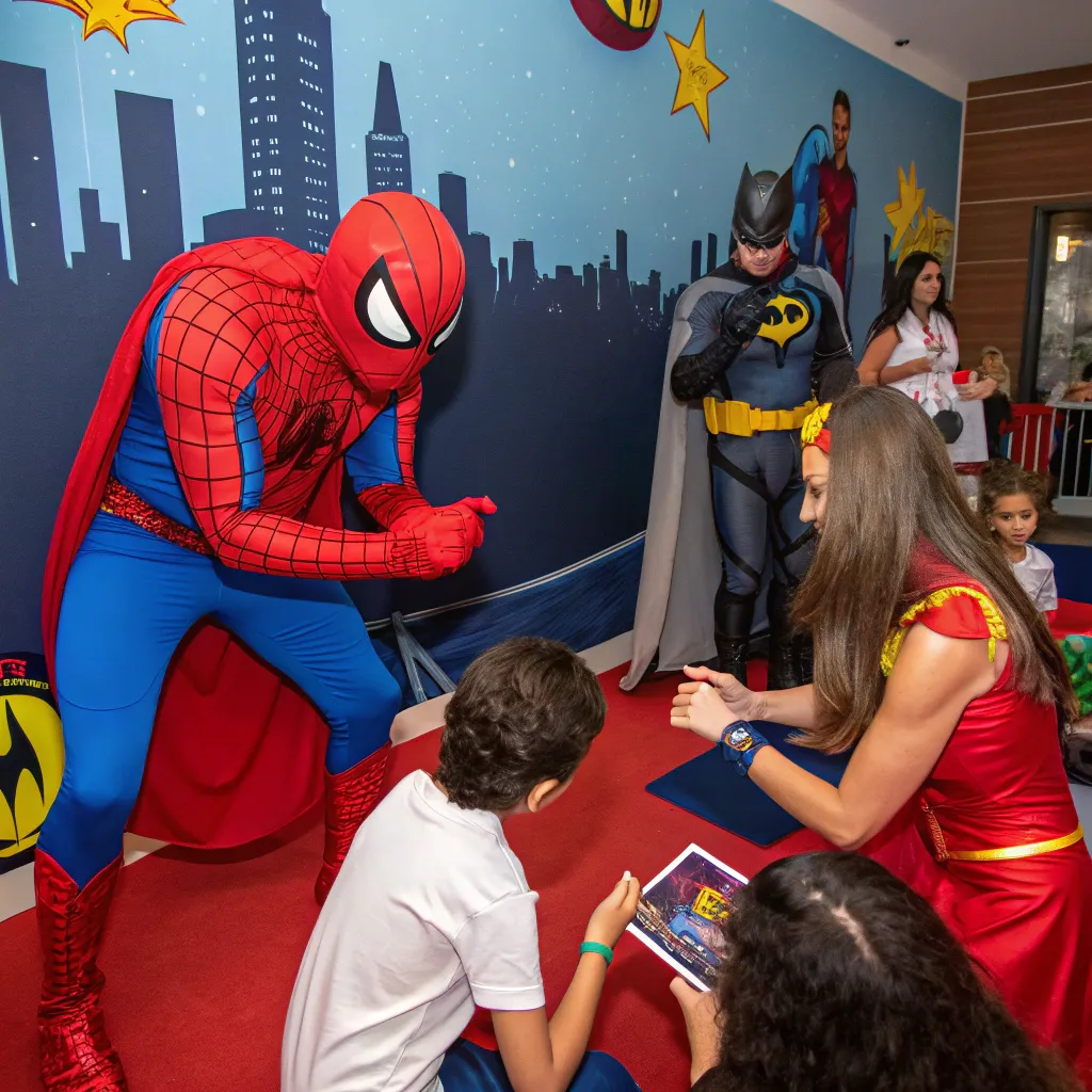 Superhero Adventure Party